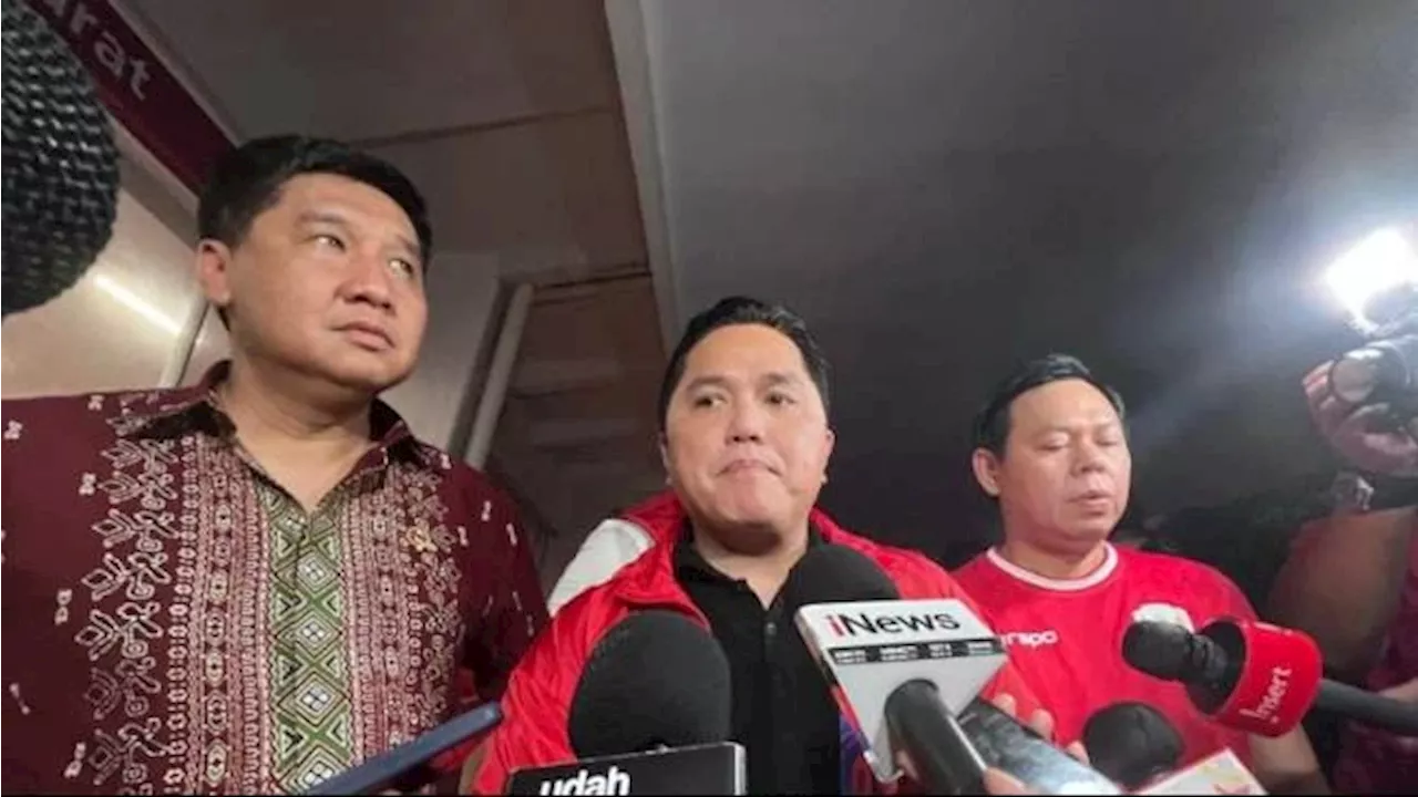 Erick Thohir Tidak Puas Timnas Indonesia Hanya Imbang Kontra Laos di Piala AFF 2024