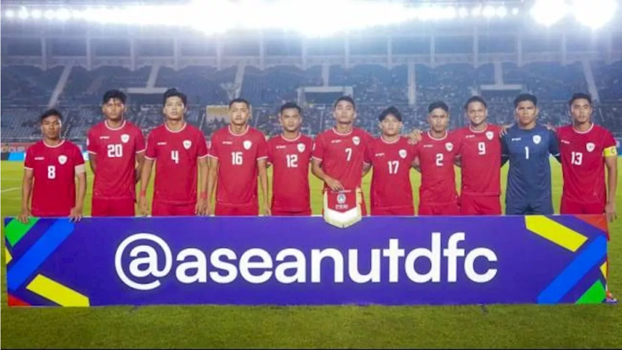 Imbang Lawan Laos, Manajer Timnas Indonesia Berharap Mental Pemain Tidak Drop Lawan Vietnam