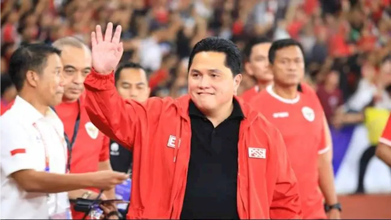 Jelang Vietnam vs Indonesia, Erick Thohir: Imbang Sudah Luar Biasa, Targetnya Kalah