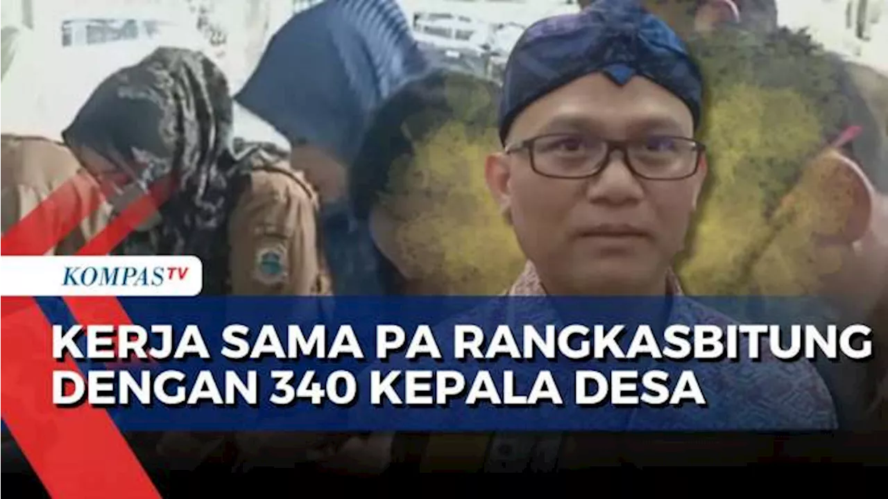 Kerja Sama PA Rangkasbitung dengan 340 Kepala Desa, Tingkatkan Proses Pelayanan ke Masyarakat