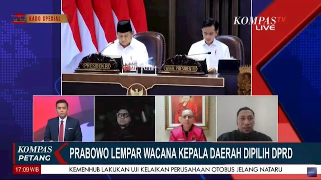 Prabowo Sebut Negara Tetangga Pilih Kepala Daerah Lewat DPRD, Ahli Tata Negara: Ngawur, Tidak Tepat