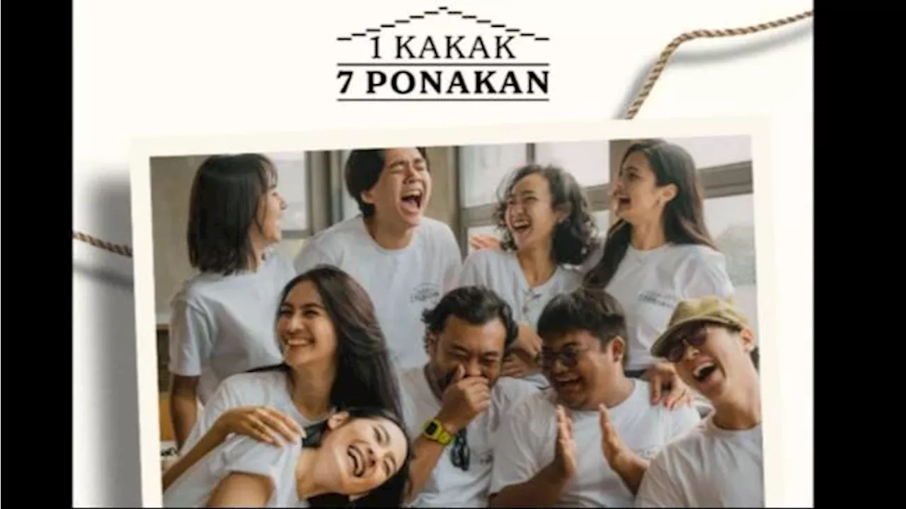 Sinopsis Film '1 Kakak 7 Ponakan', Ketika Moko Jadi Orangtua Tunggal bagi Keponakan