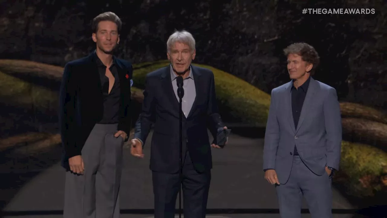 Harrison Ford Showed Up At The Game Awards