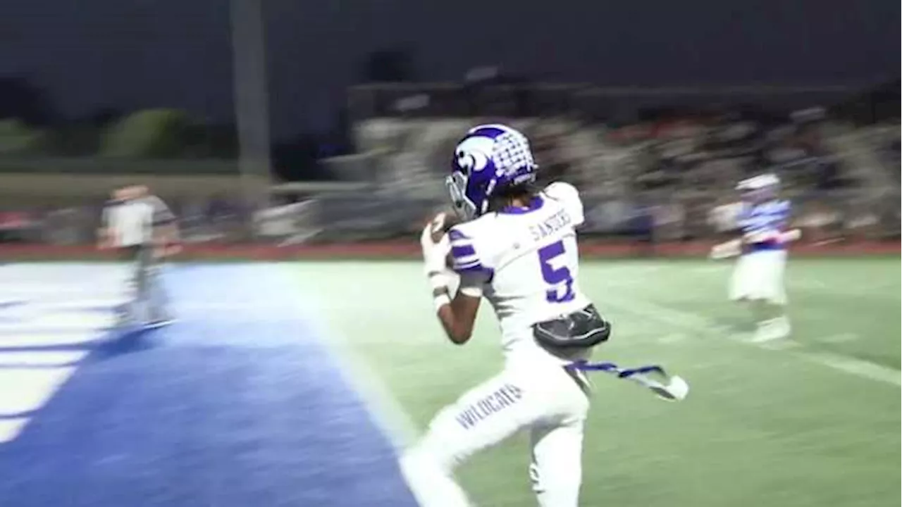 UTMB Health Athlete of the Week: J’Shun Sanders from Angleton HS football