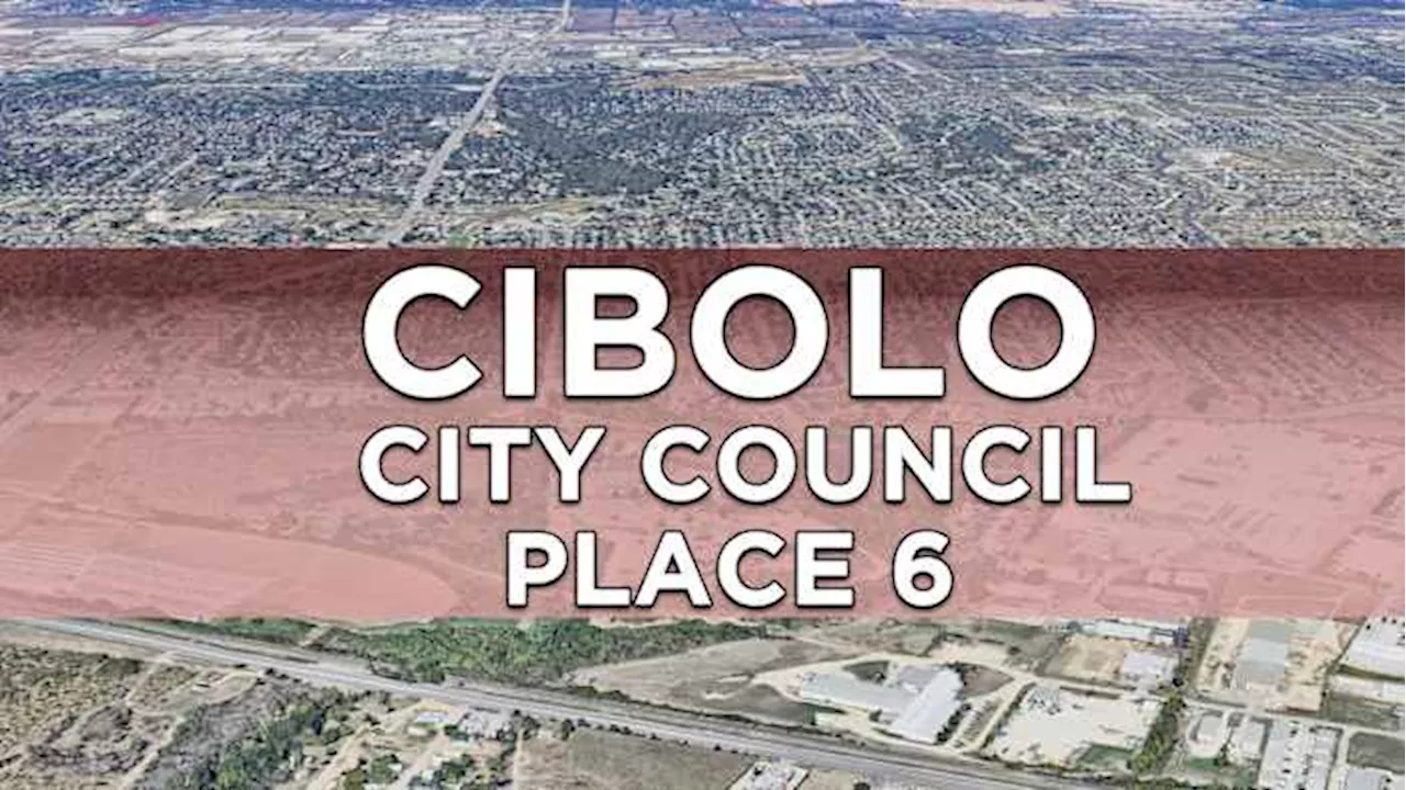 Cibolo voters to decide open city council seat in runoff election