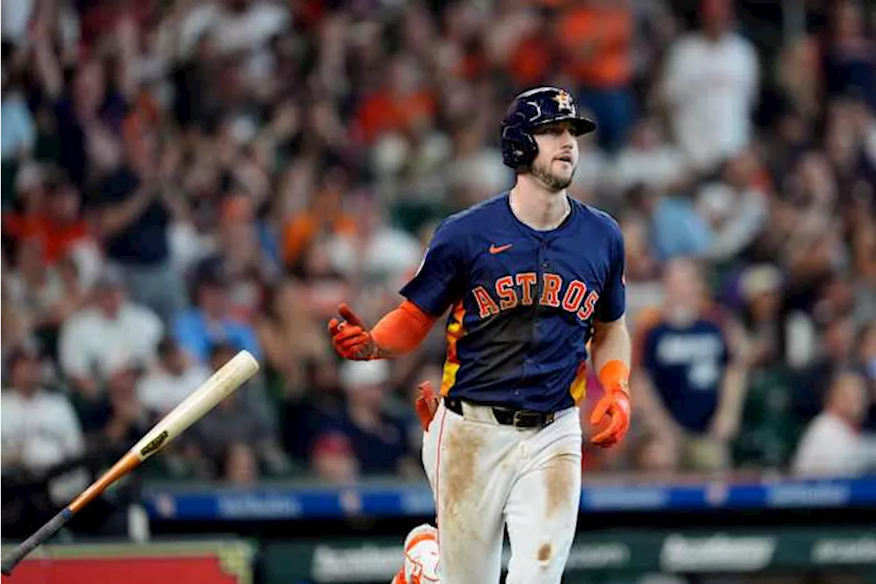 Cubs acquiring All-Star outfielder Kyle Tucker in trade with the Astros, AP source says