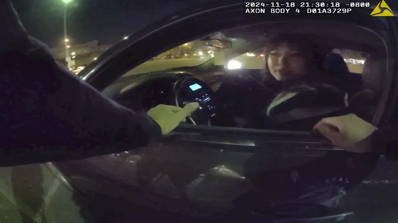 Video shows BART cop shooting at woman driving away in Union City station parking lot