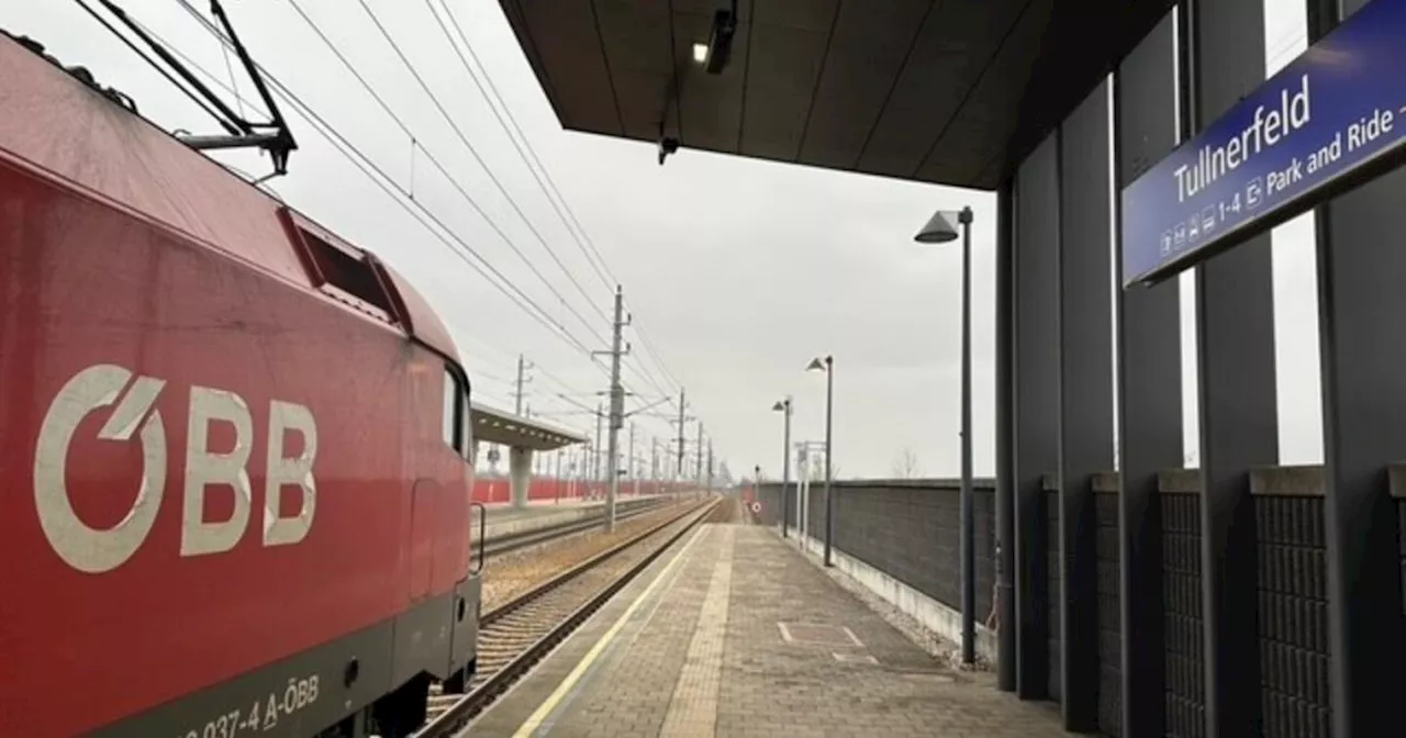 Comeback der Westbahn: Nach Hochwasserschäden wieder mit Tempo 230