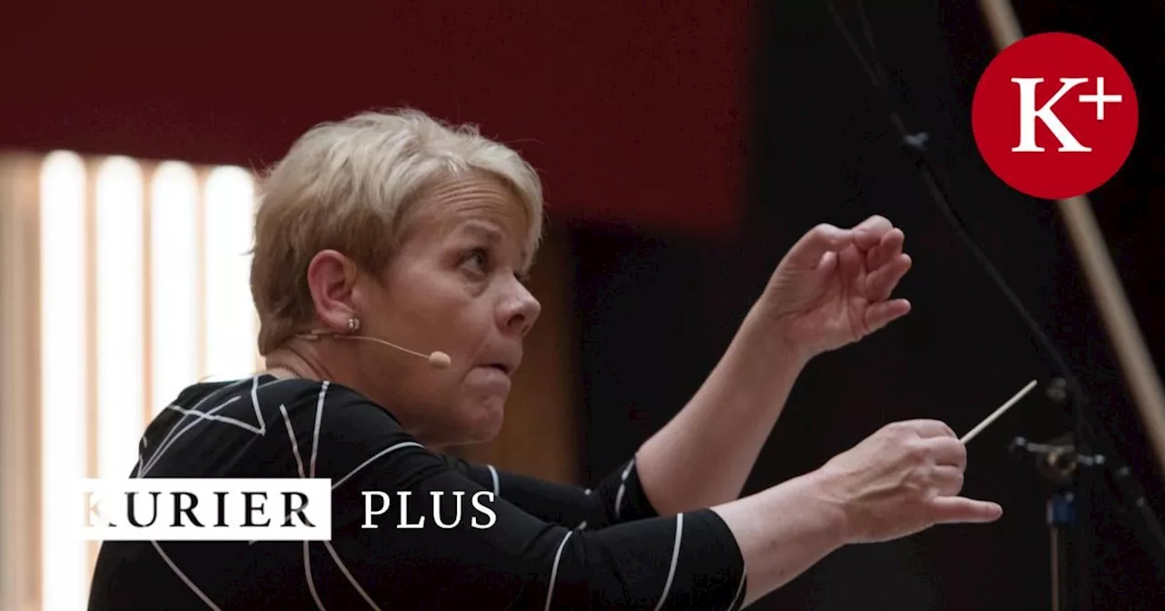 Dirigentin Marin Alsop und das RSO fordern zum Swingen auf