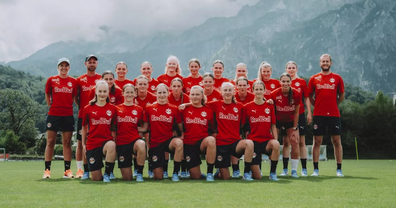 Red Bull Salzburg spielt künftig in der Frauen-Bundesliga