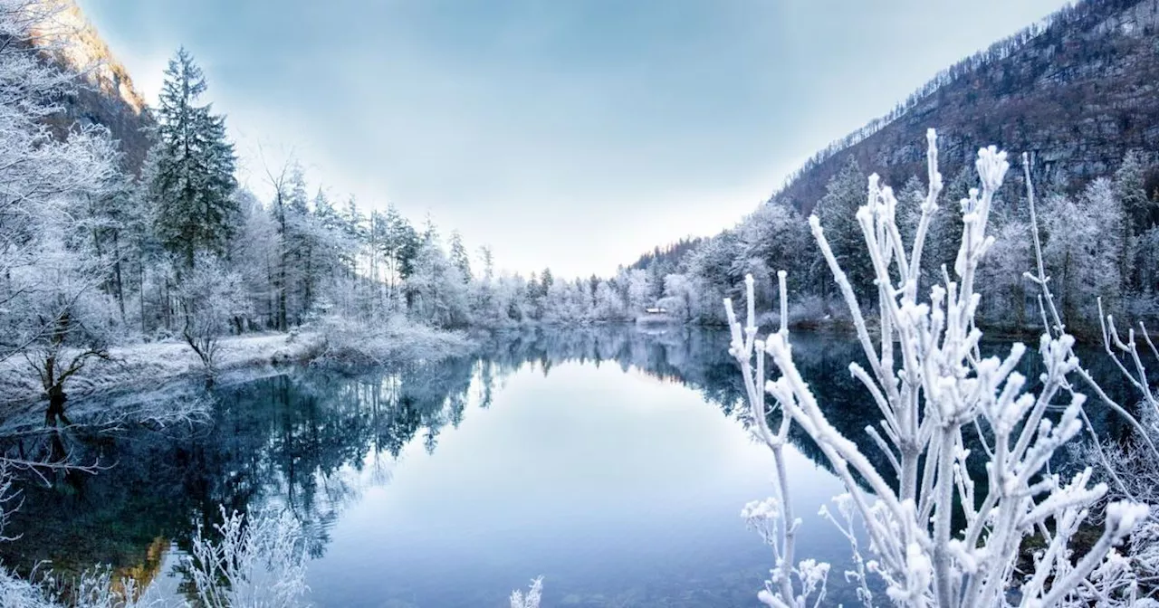 So stehen die Chancen auf weiße Weihnachten in Österreich