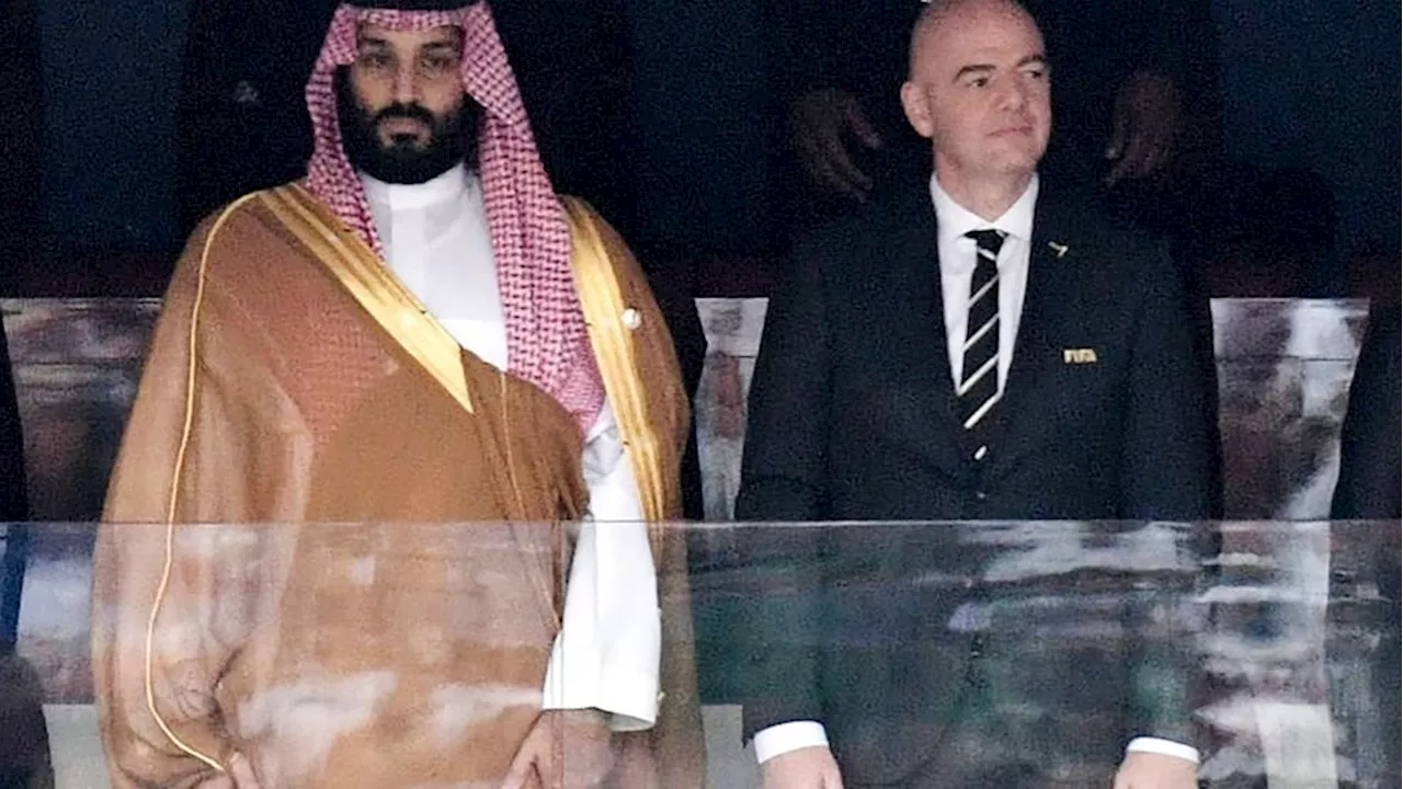 Saudi Arabia to host 2034 World Cup despite human rights concerns