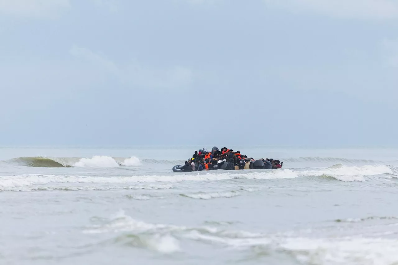 Cent-vingt migrants secourus lors de tentatives de traversée de la Manche