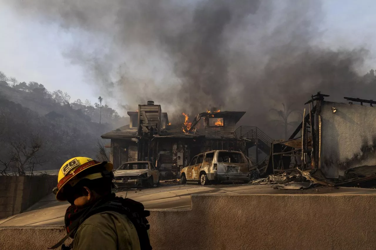 Incendies en Californie : le risque climatique fait fuir les assureurs