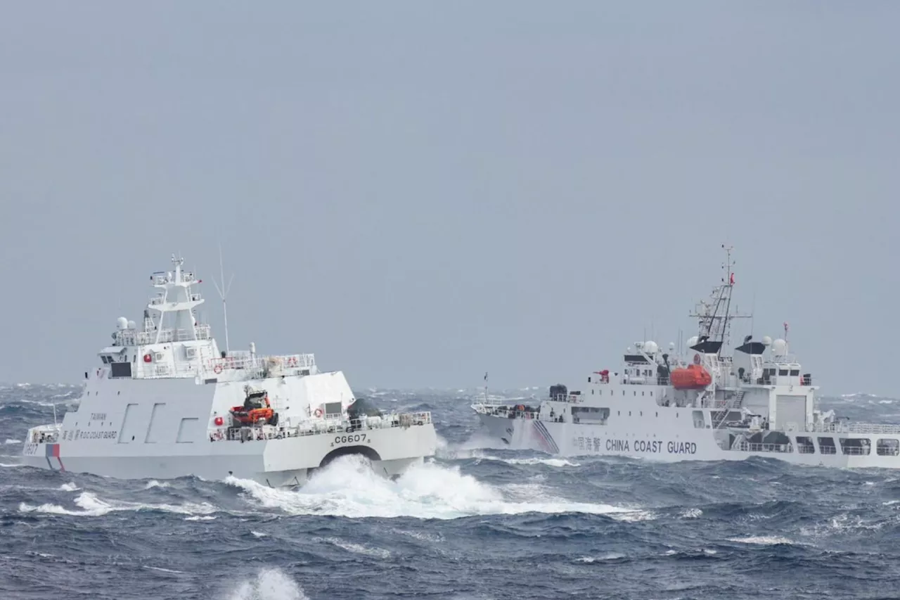 La Chine fait revenir au port ses navires de guerre déployés autour de Taïwan, selon Taipei