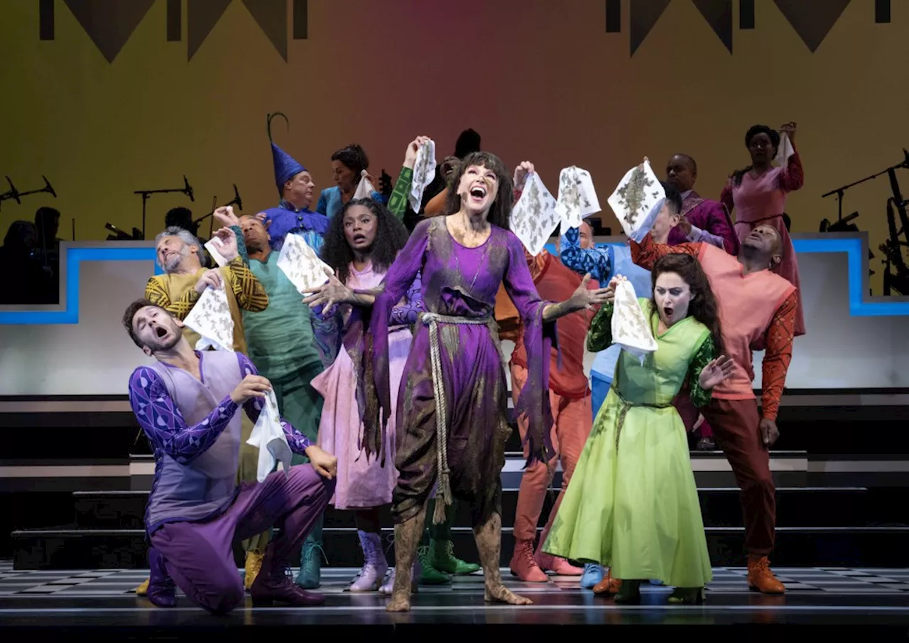 Sutton Foster talks ‘Once Upon A Mattress’ running at Ahmanson Theatre