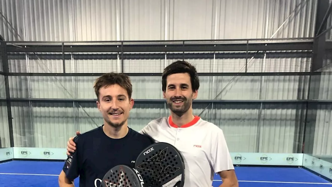 Padel : premier titre pour la paire Domergue-Perez sur le P250 d’Auterive