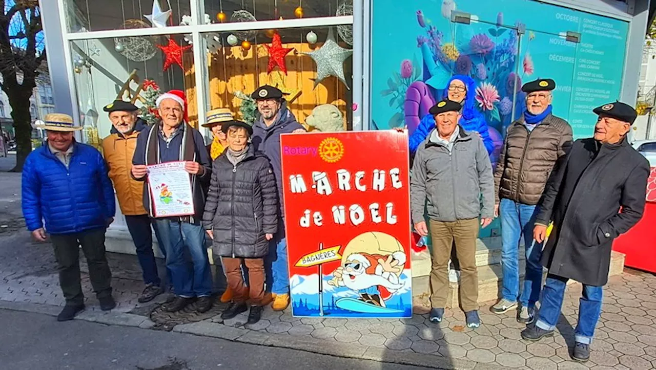 Bagnères-de-Bigorre : 200 exposants au marché de Noël du Rotary le 22 décembre