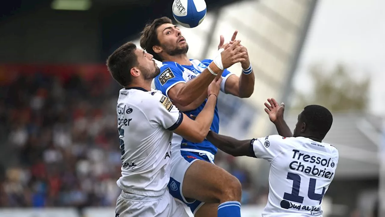 Castres Olympique : Antoine Zeghdar de retour ce lundi au CO