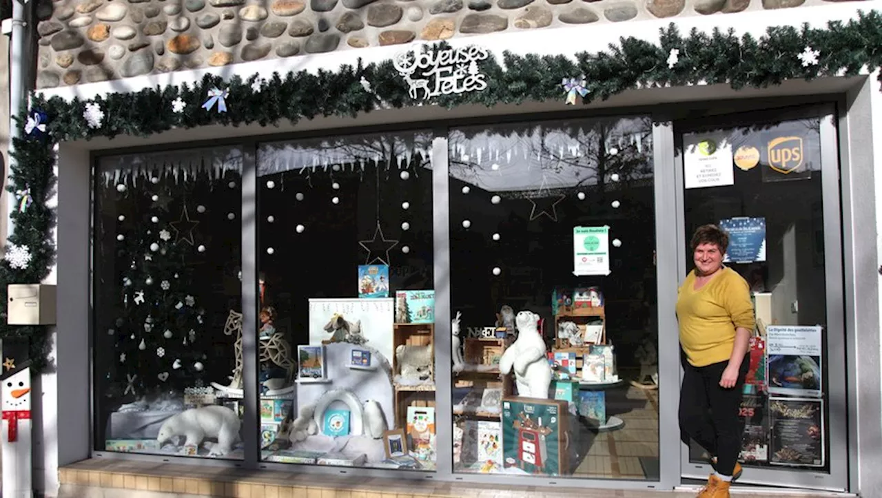 'Drôles d’Oies’O', la boutique de Martres-Tolosane en finale des plus belles vitrines de Noël en France