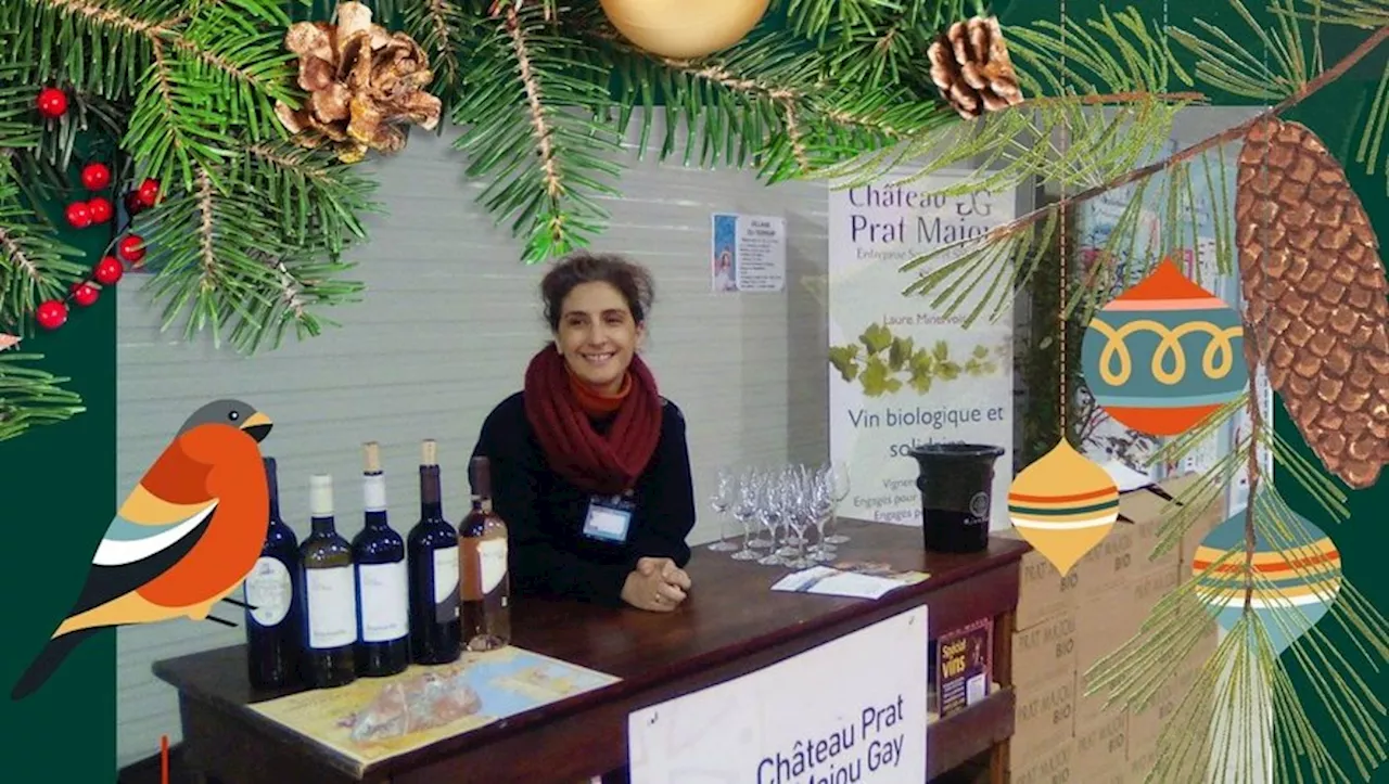 Un marché de Noël écologique et solidaire à Laure-Minervois, samedi