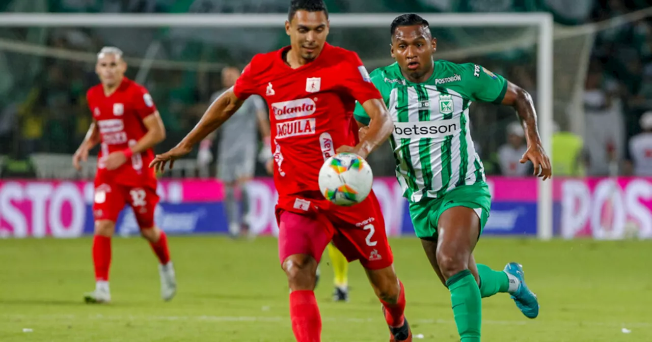 Atlético Nacional vence a América en final de Copa Betplay