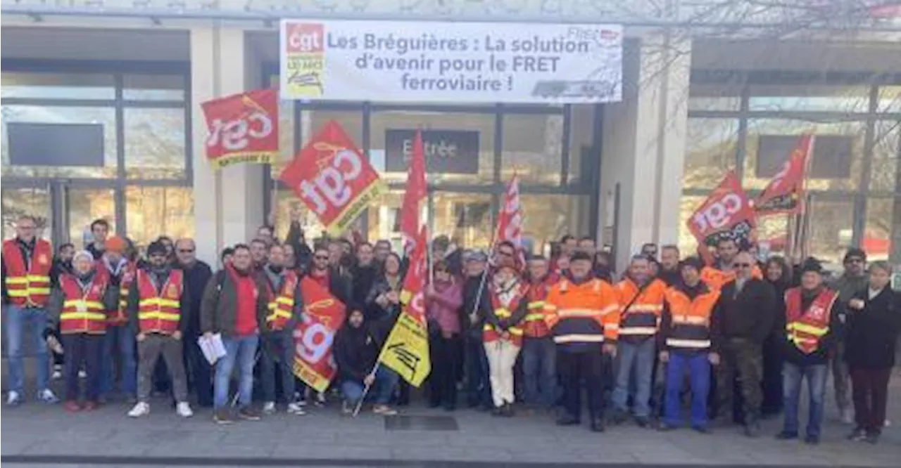 À Draguignan, contre « une aberration écologique et un vol d’argent public »