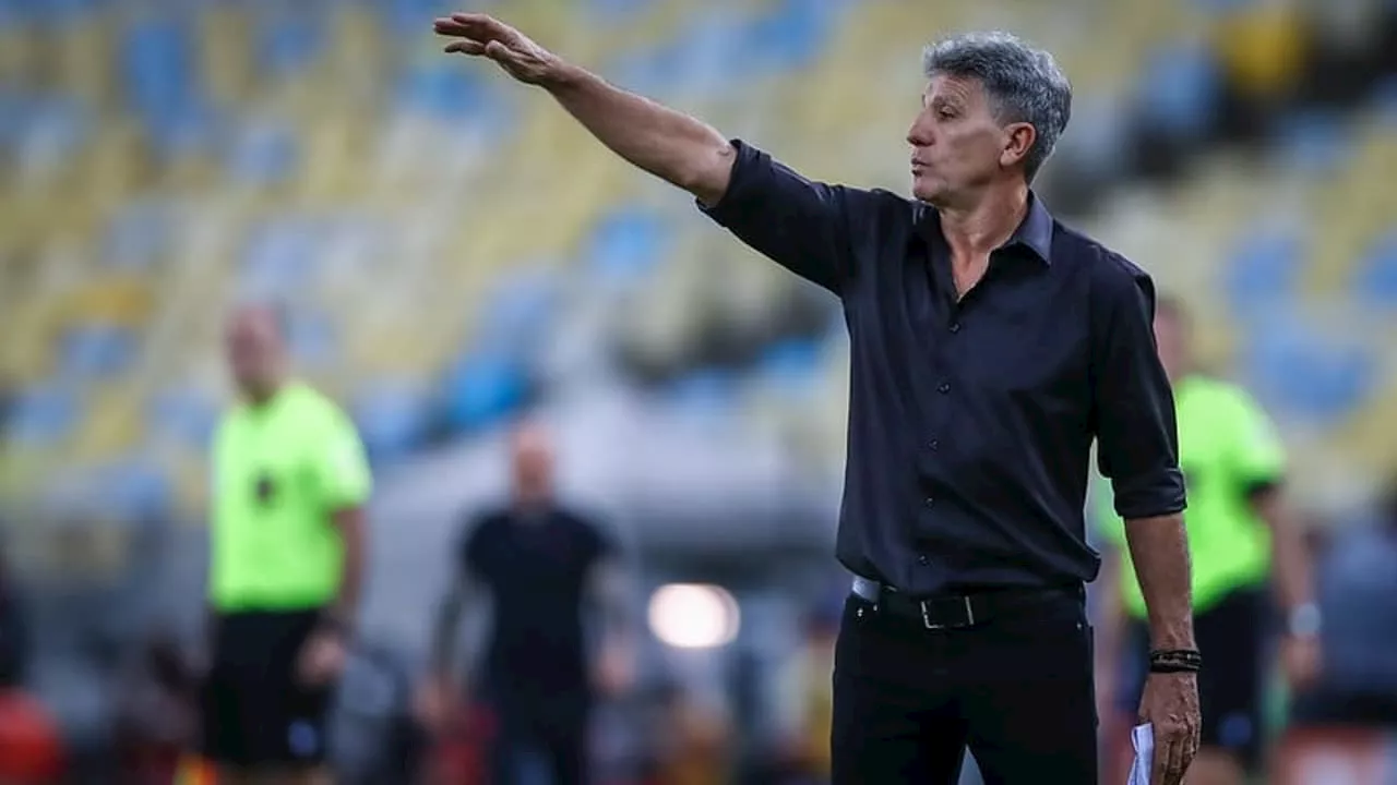 Vasco deve se reunir com Renato Gaúcho nos próximos dias