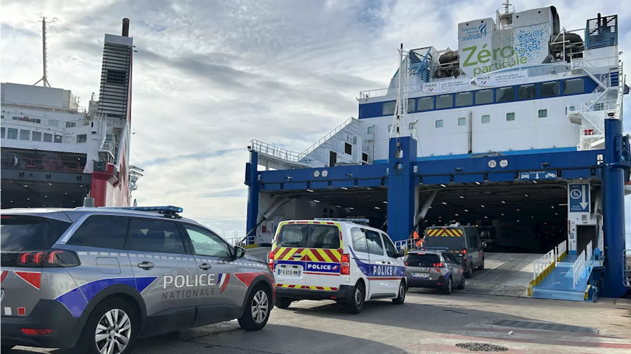 Au départ de Marseille, 800 policiers en renfort pour la visite papale en Corse