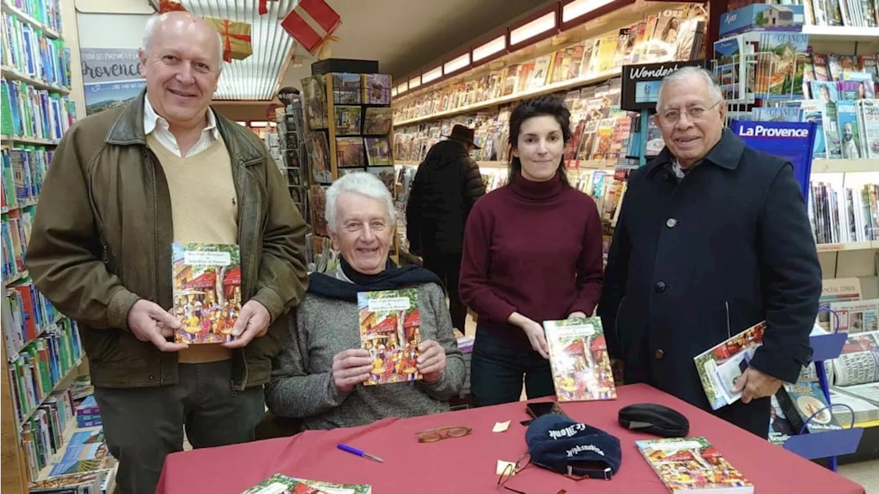 Julien Moës dévoile l'histoire des cafés de Saint-Rémy-de-Provence dans son nouvel ouvrage