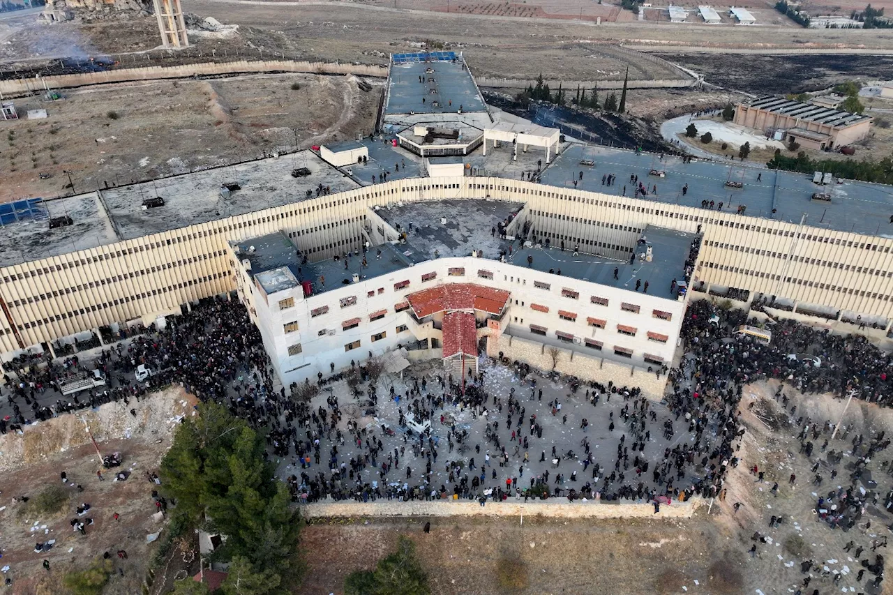 L'horreur de la prison de Saydnaya, symbole des pires exactions du clan Assad