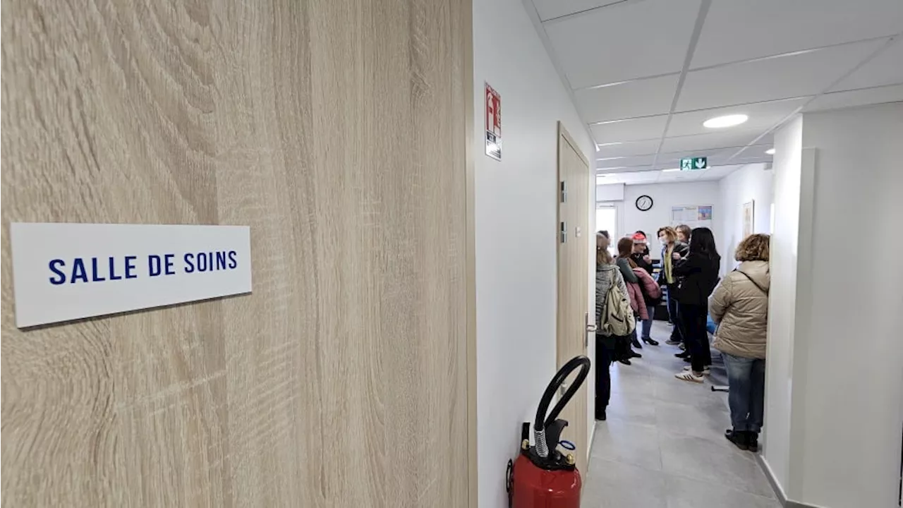 Le centre hospitalier psychiatrique Montperrin inaugure de nouveaux locaux à Rousset