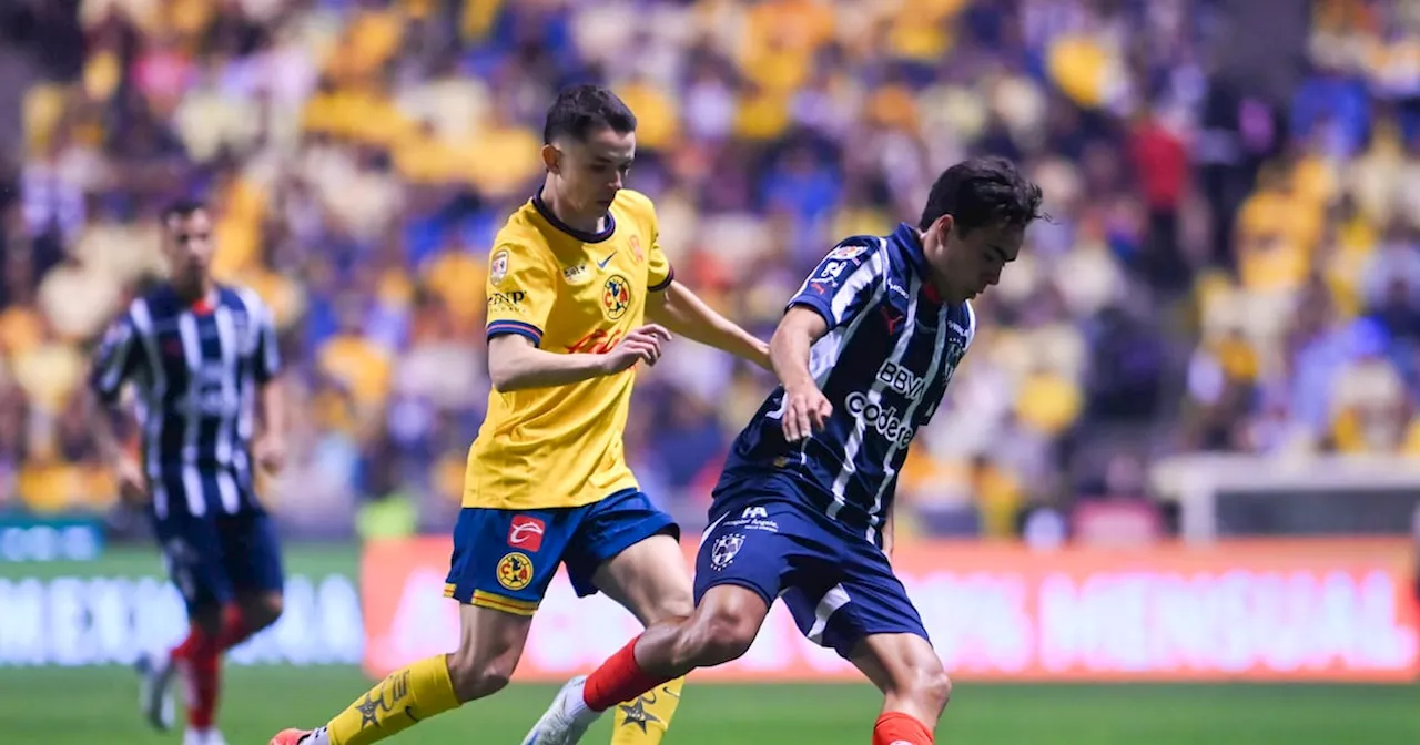 América vs Monterrey: Resumen y goles de la final de ida del Apertura 2024