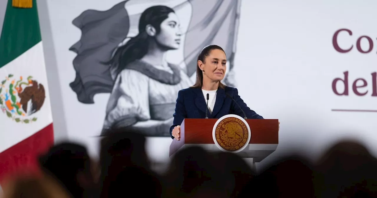 Celebra Presidenta Sheinbaum unión de fuerzas políticas en defensa de México ante revisión del T-MEC