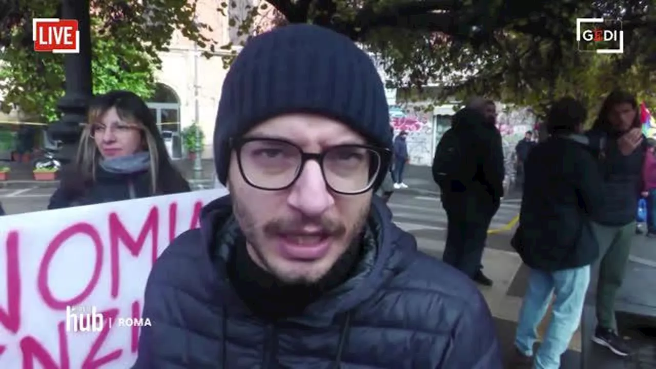 Sciopero generale, la protesta in diretta. I cortei a Torino, Roma, Milano