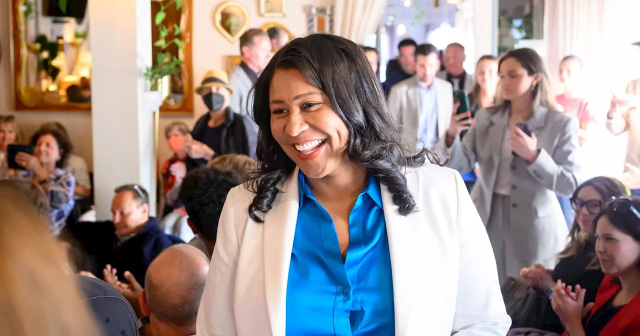 After losing reelection, San Francisco mayor says she leaves office 'a winner'