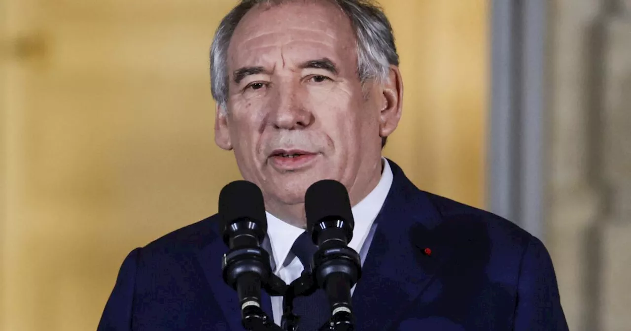 French President Macron names centrist ally François Bayrou as next prime minister