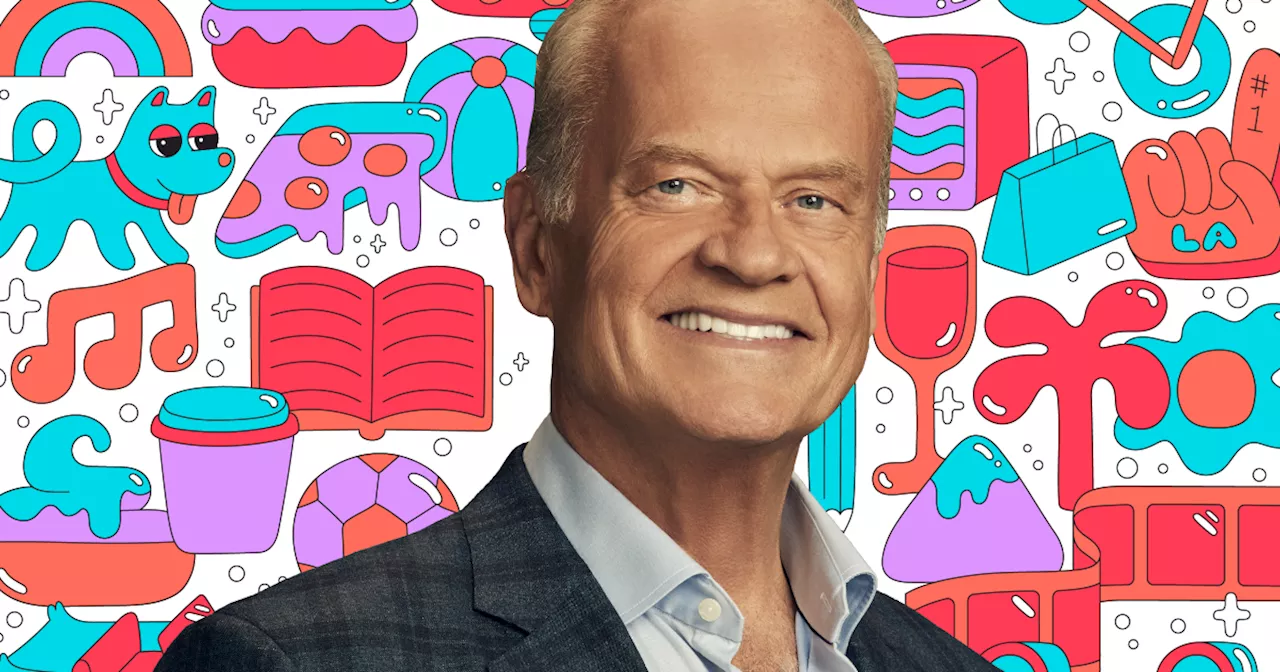 How to have the best Sunday in L.A., according to Kelsey Grammer