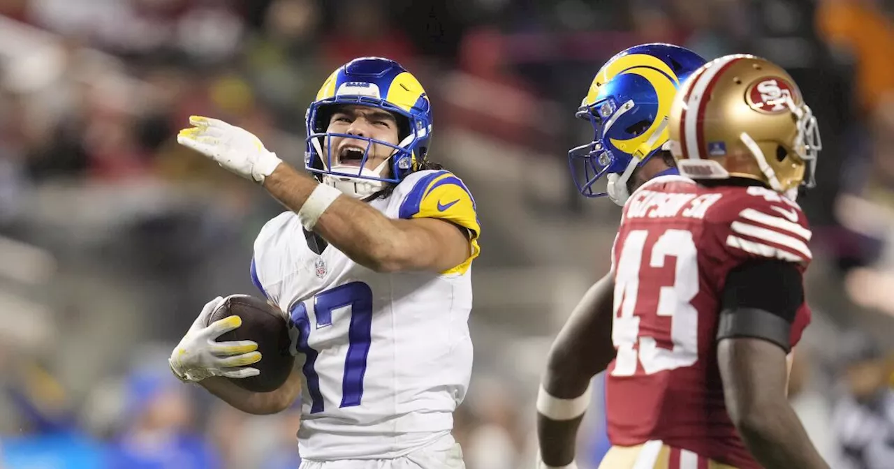 Rams take big step toward playoffs by winning field-goal battle and sweeping 49ers