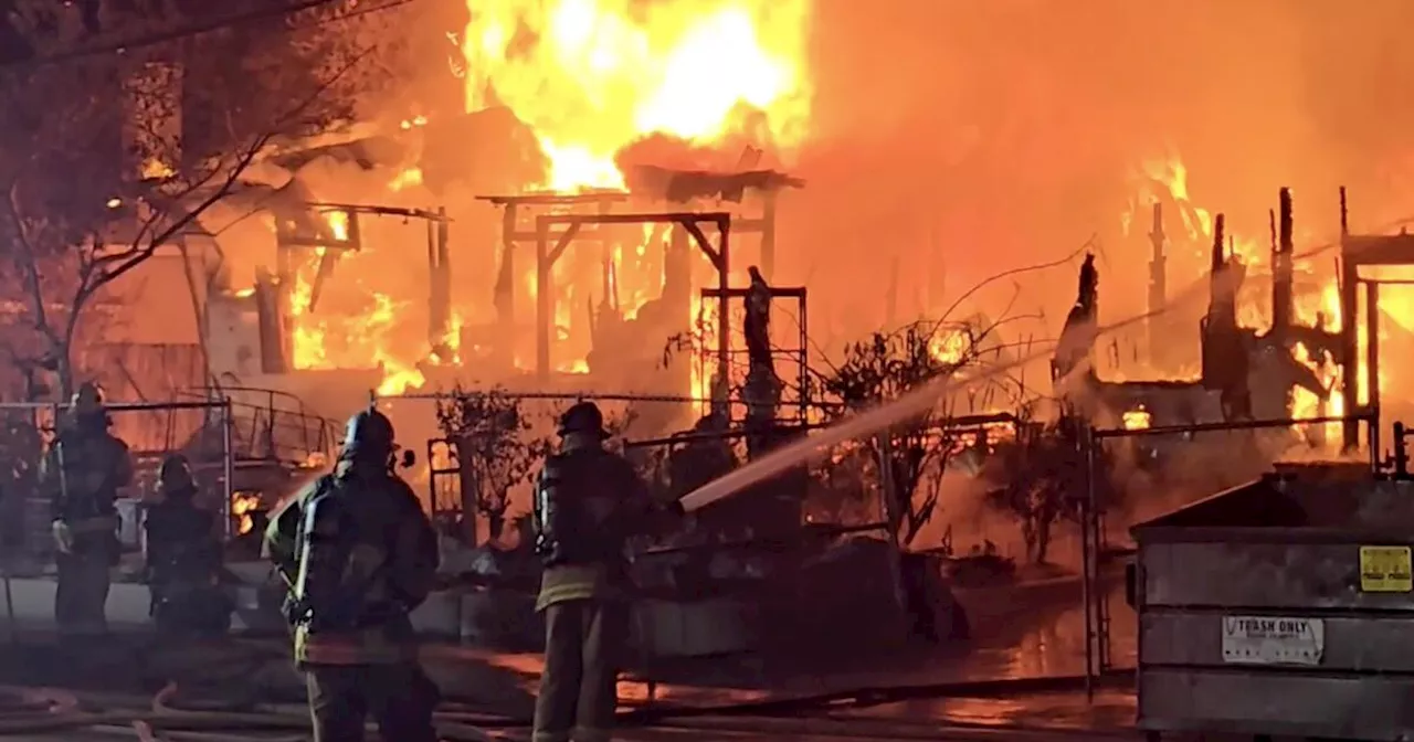 Teenager dies from severe injuries caused by a house fire in Riverside County