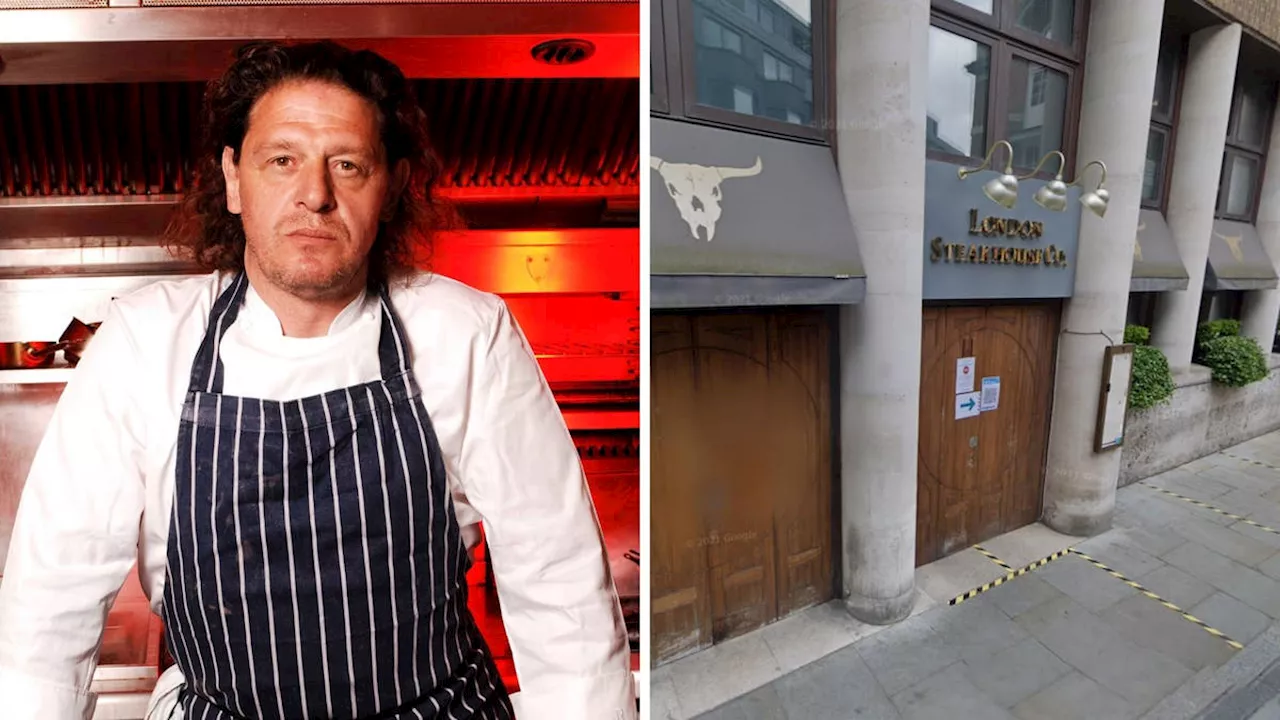 Fury as diners charged for napkins and tablecloths at Marco Pierre White's London Steakhouse restaurant