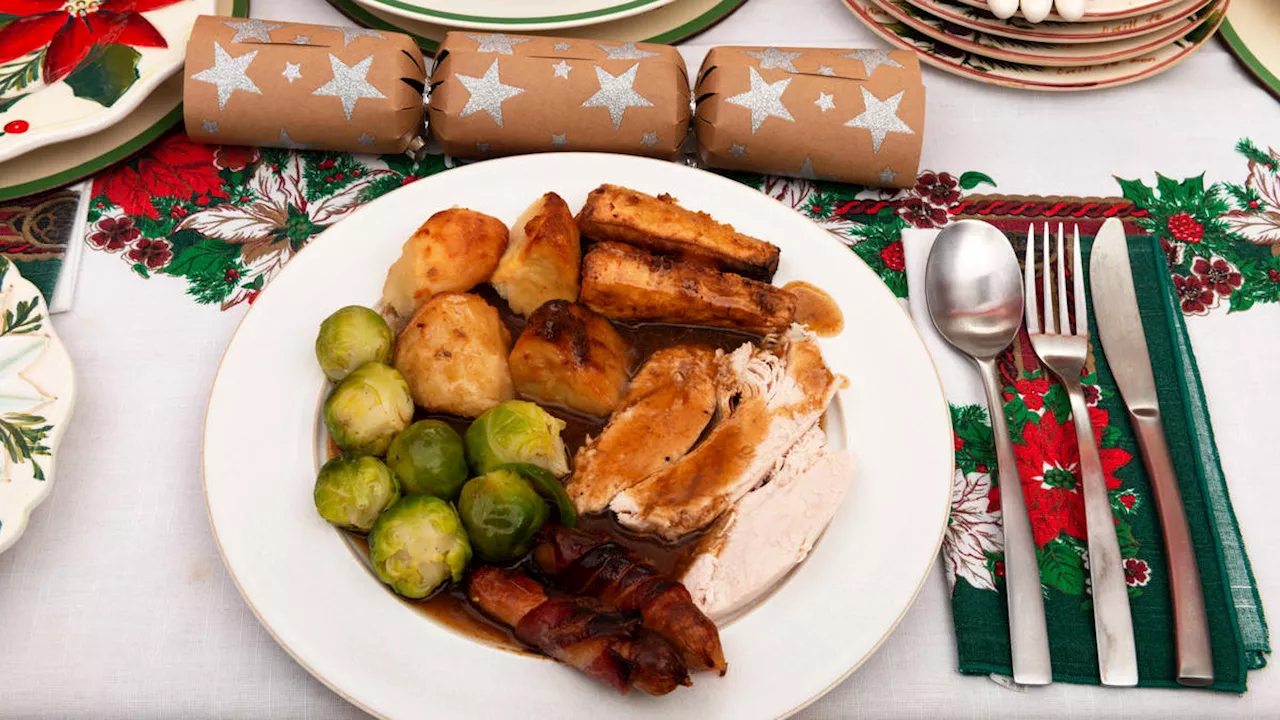 Jingle bills: One in four Britons 'comfortable' asking Christmas Day guests to contribute to cost of...