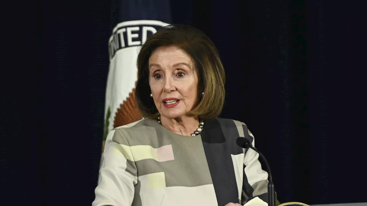 Nancy Pelosi rushed to hospital after 'sustaining injury' on trip to Luxembourg