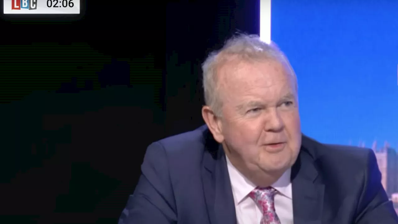 Private Eye editor Ian Hislop left with head injuries after being hit by electric bike