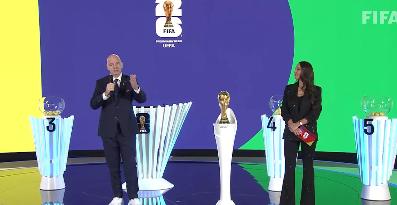  Coupe du monde 2026 : suivez le tirage au sort des éliminatoires de la zone Europe, les Bleus très attentifs