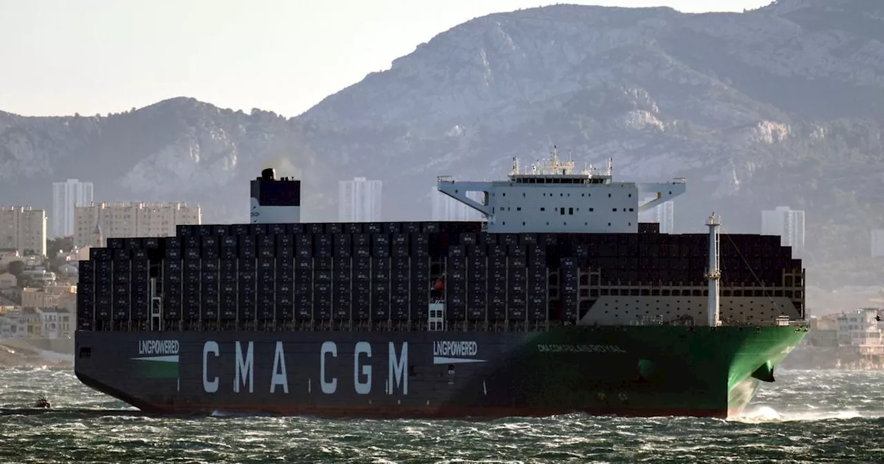 L'armateur CMA CGM s'installe dans le port de Lyon pour développer le fret fluvial