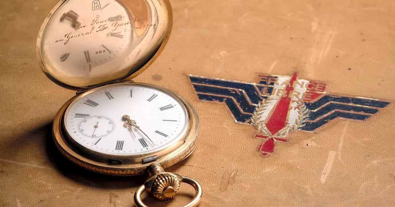 Qui va s’offrir les montres (et les horloges) du Général de Gaulle ?