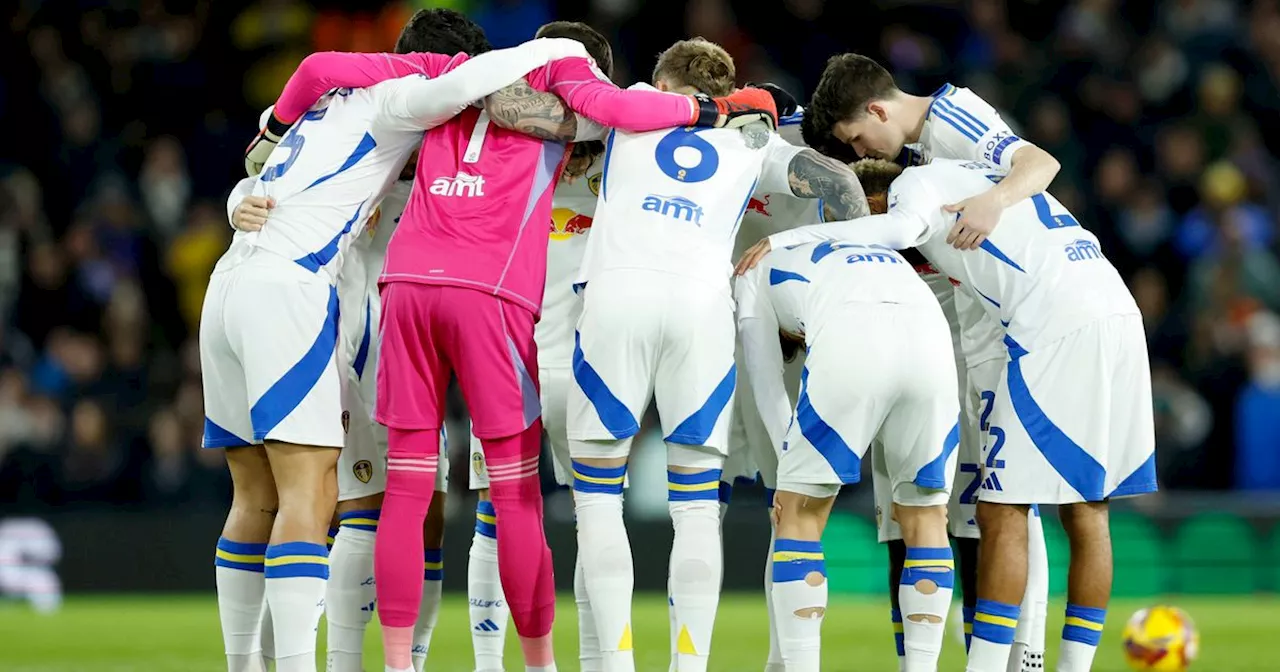 Leeds United line-up vs Preston as forwards fall short plus full-back reshuffle