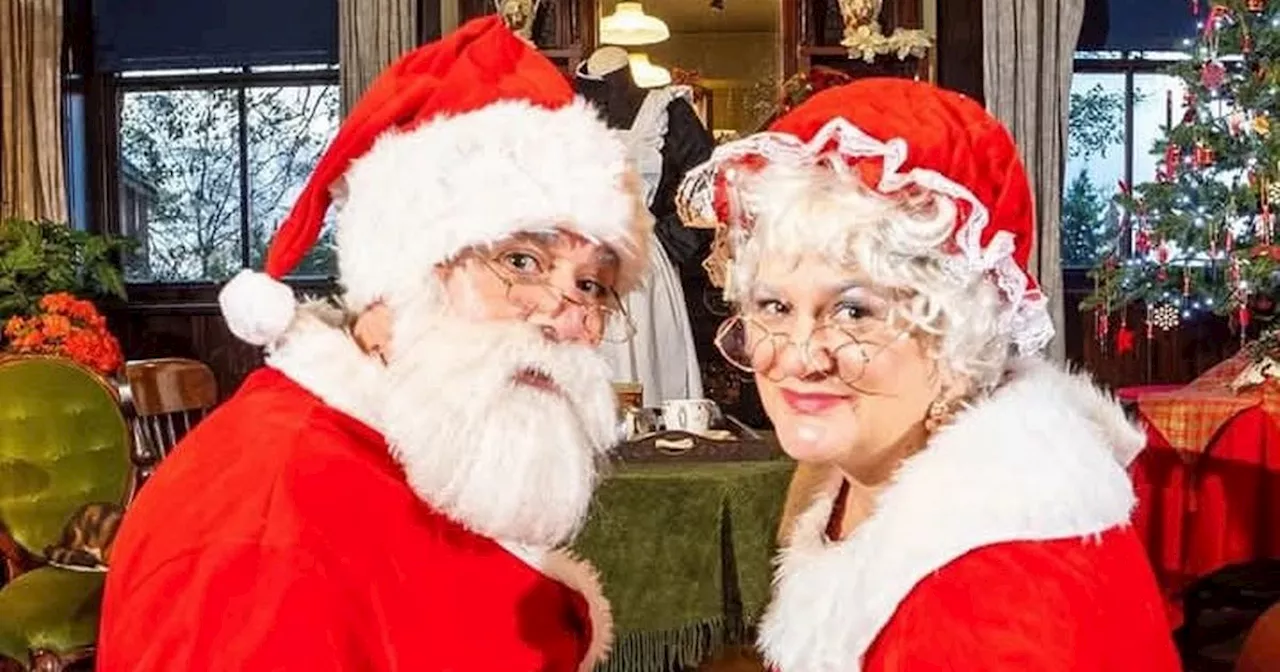 Mr and Mrs Claus share 'magic' of 350-year marriage from their Yorkshire home