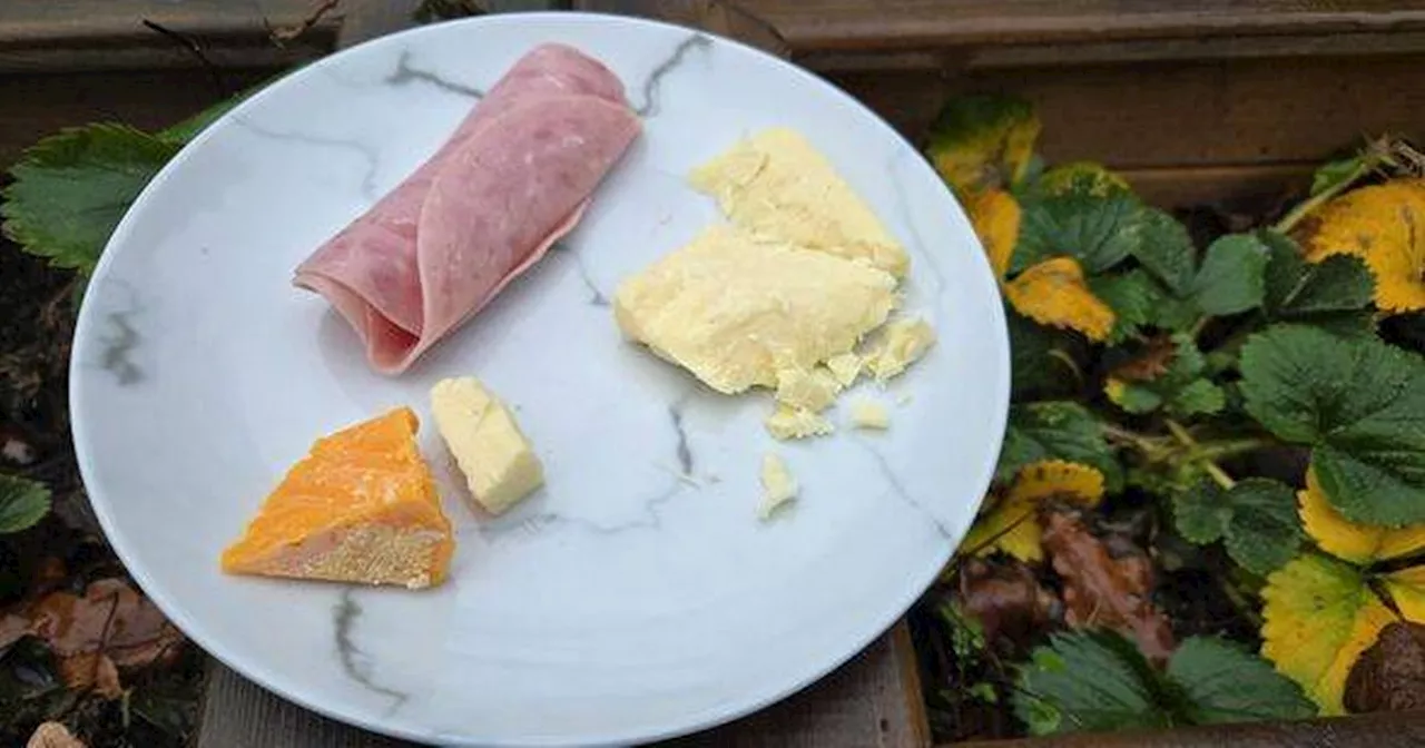 People are being urged to leave bacon and cheese in gardens this winter